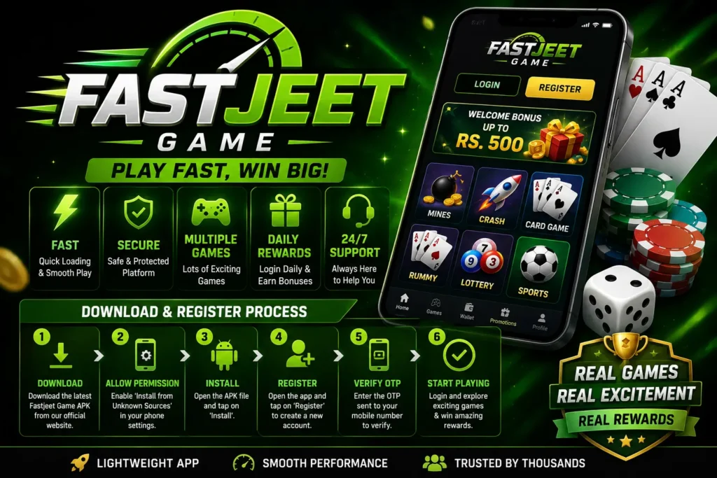 Fastjeet Game