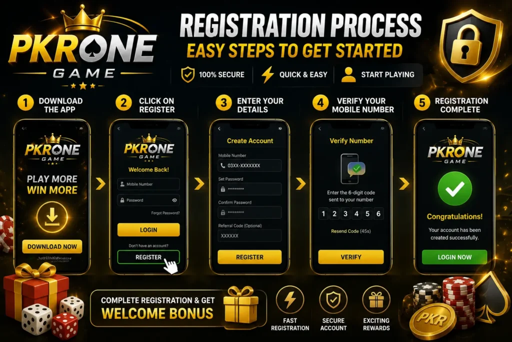PKRONE Game Download