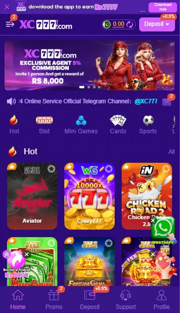 XC777 Game