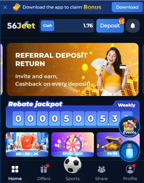 56 Jeet Game