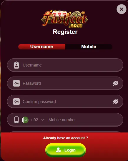 Fastjeet Game