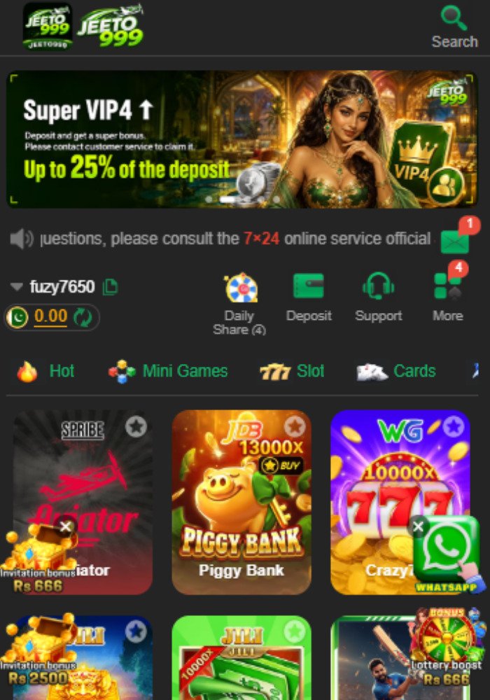 Jeeto999 Game