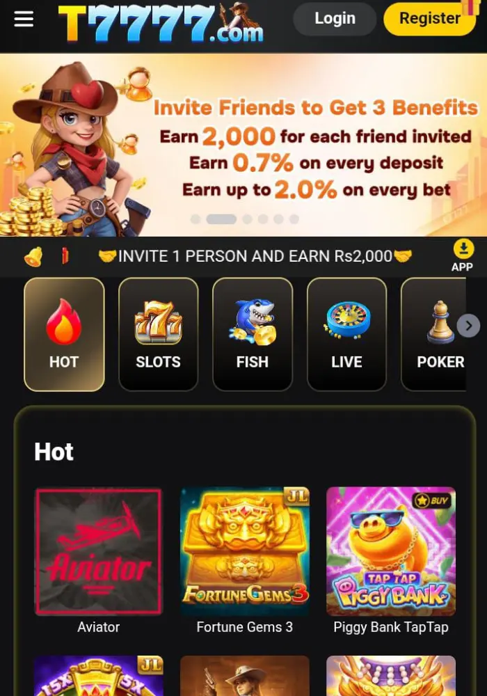 T7777 Game