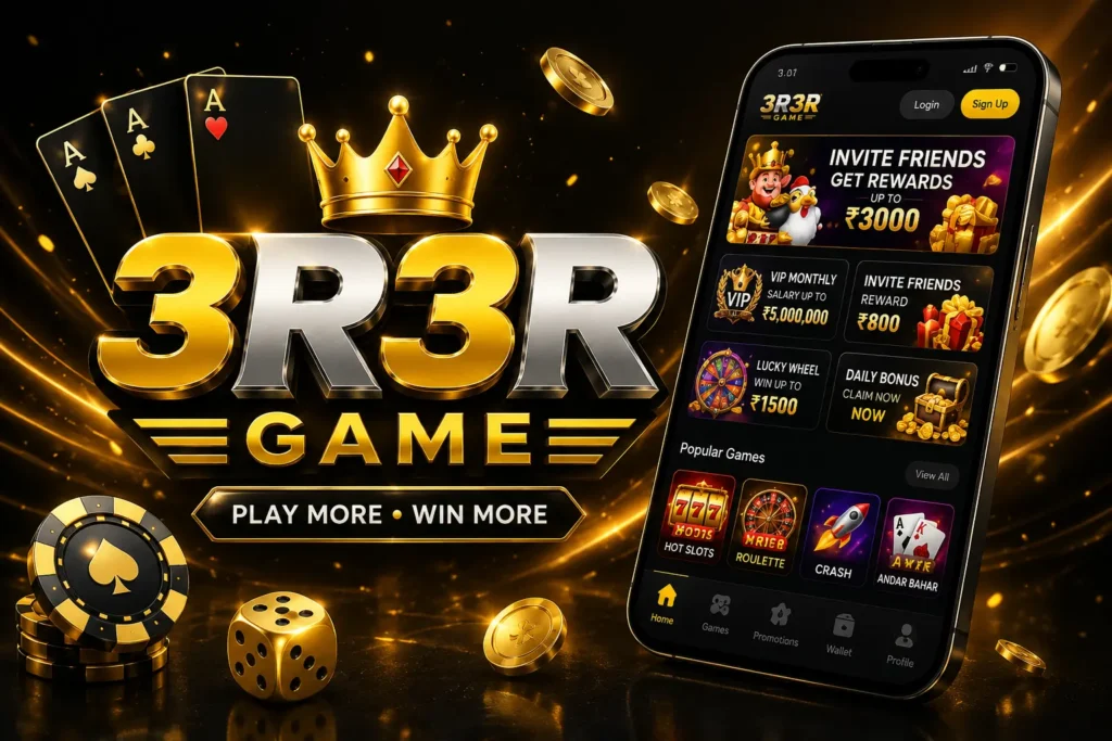 3R3R Game