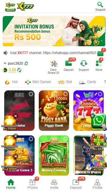 XK777 Game