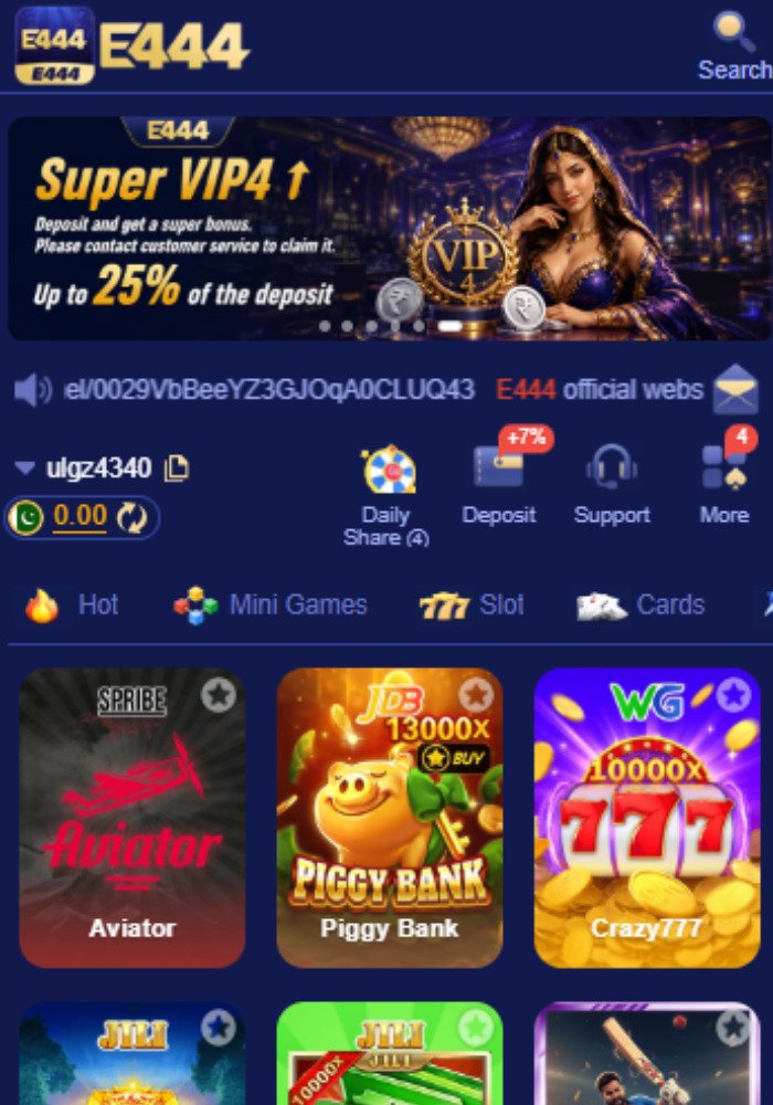 E444 Game