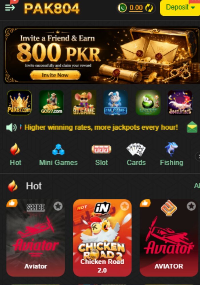 Pak804 Game