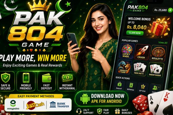 Pak804 Game