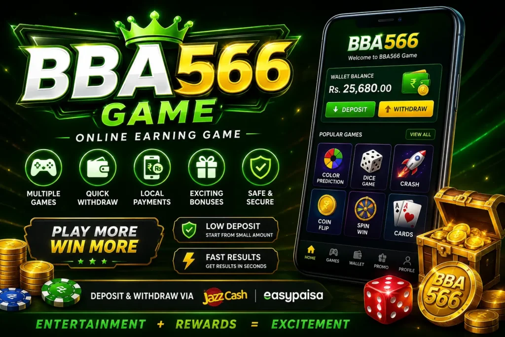 BBA566 Game