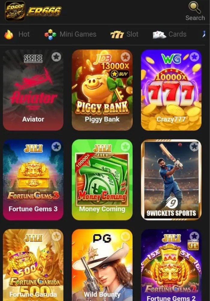 ER666 Game